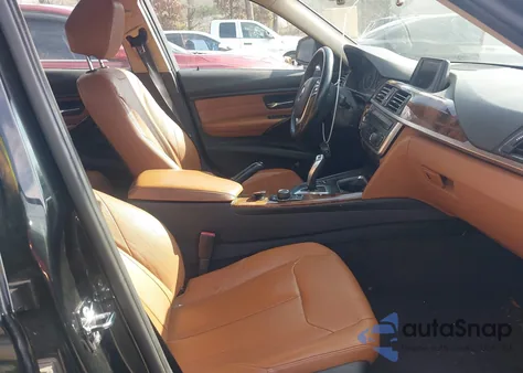 2012 BMW 328I из США, поврежденный, VIN WBA3A5C56CF346227